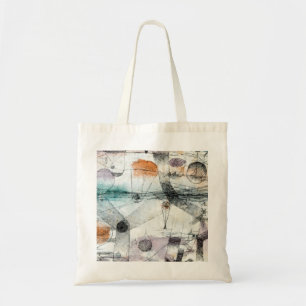 Bolsa Tote Paul Klee Plantas Terra & Reino do Ar: Bauhaus