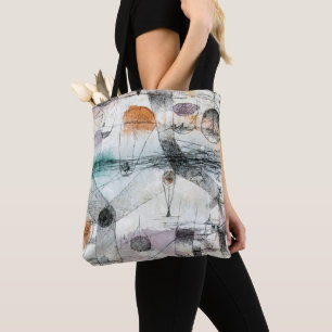 Bolsa Tote Paul Klee Plantas Terra & Reino do Ar: Bauhaus