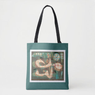 Bolsa Tote Paul Klee - soga farpada com sacola dos ratos