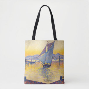 Bolsa Tote Paul Signac - A Porta do Sunset, Opus 236