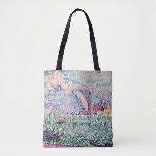 Bolsa Tote Paul Signac - Arco-Íris, Veneza