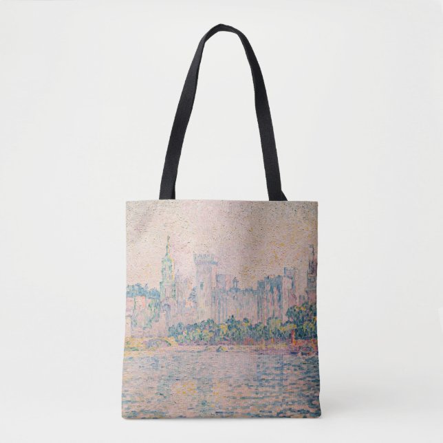 Bolsa Tote Paul Signac - Avinhão, Manhã (Frente)