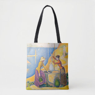 Bolsa Tote Paul Signac - Mulheres no Bem