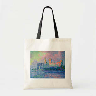 Bolsa Tote Paul Signac - O Palácio Papal, Avinhão