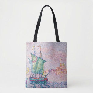 Bolsa Tote Paul Signac - Veneza, A Nuvem Rosa