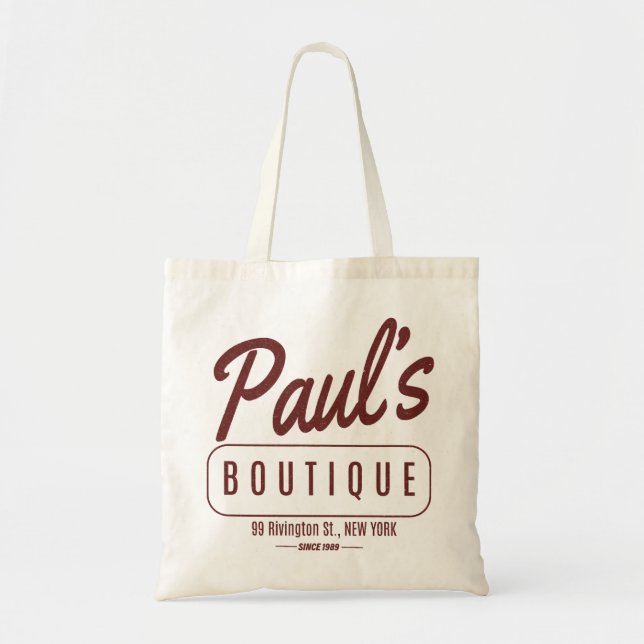 Bolsa Tote Paul's Boutique (Frente)