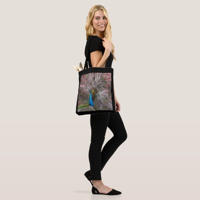 Bolsa Tote Pavão (No(a) Modelo)