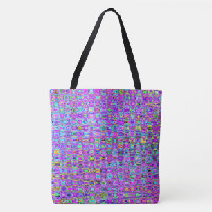Bolsa Tote Pavão-roxo
