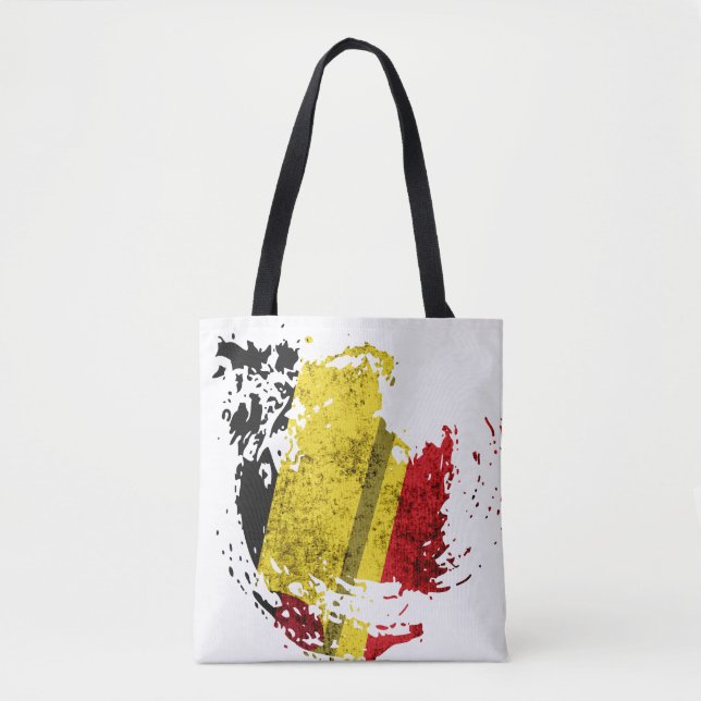 Bolsa Tote pavilhão da Bélgica (Frente)