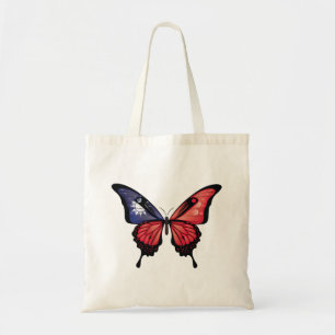 Bolsa Tote Pavilhão da Borboleta Swallowtail de Taiwan