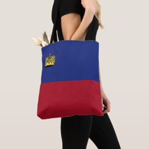 Bolsa Tote pavilhão do Liechtenstein