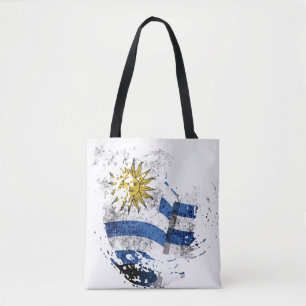 Bolsa Tote pavilhão do Uruguai