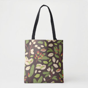 Bolsa Tote Pavimento sem costura com loucos, conchas, sêmea