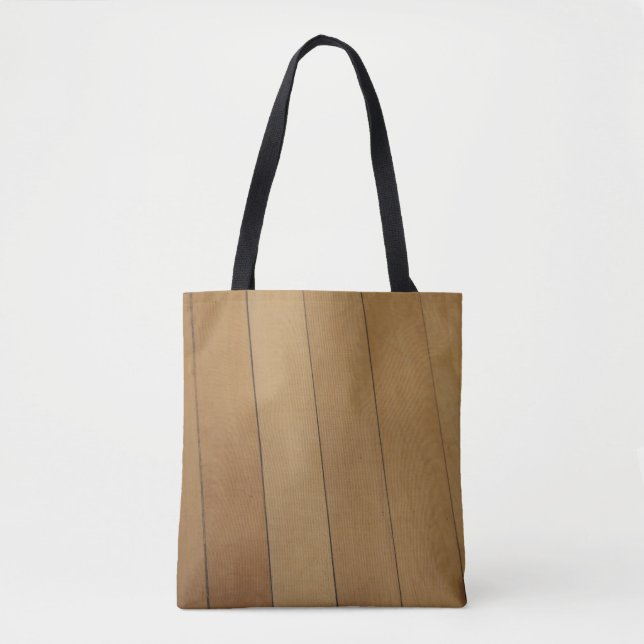 Bolsa Tote pavimentos de madeira dura (Frente)