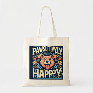 Bolsa Tote Pawsily Happy