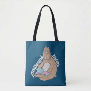Bolsa Tote Pawsome Mãe