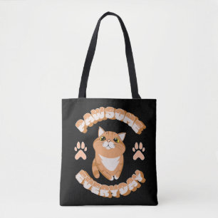 Bolsa Tote Pawsome todos os dias