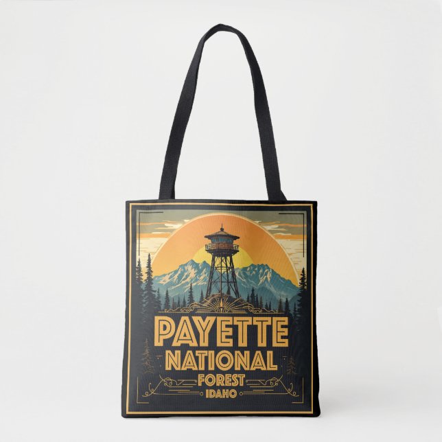 Bolsa Tote Payette National Forest Idaho (Frente)