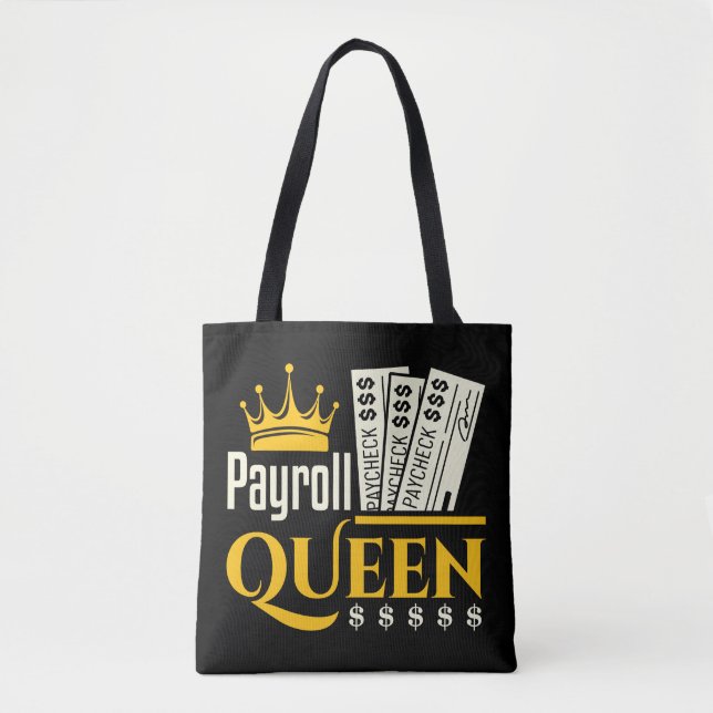 Bolsa Tote Payroll Queen (Frente)