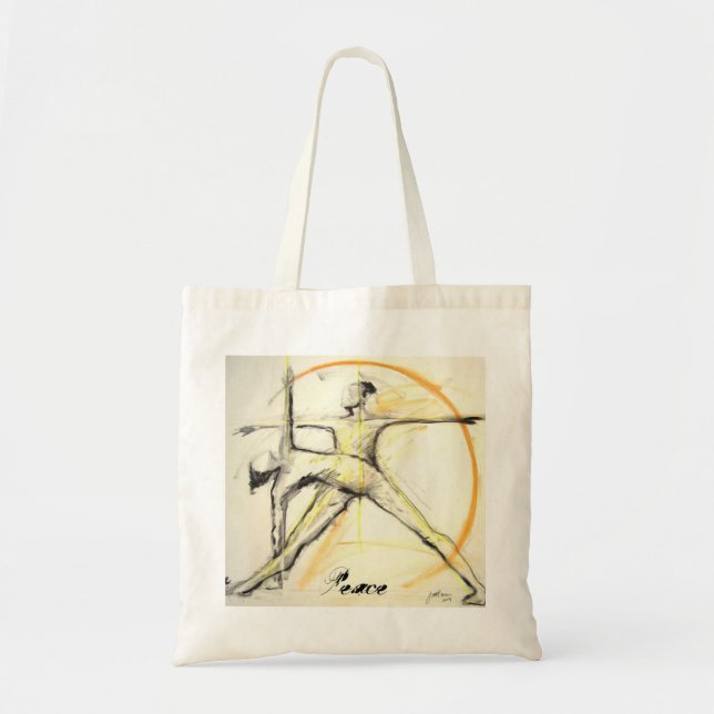 Bolsa Tote Paz (Frente)