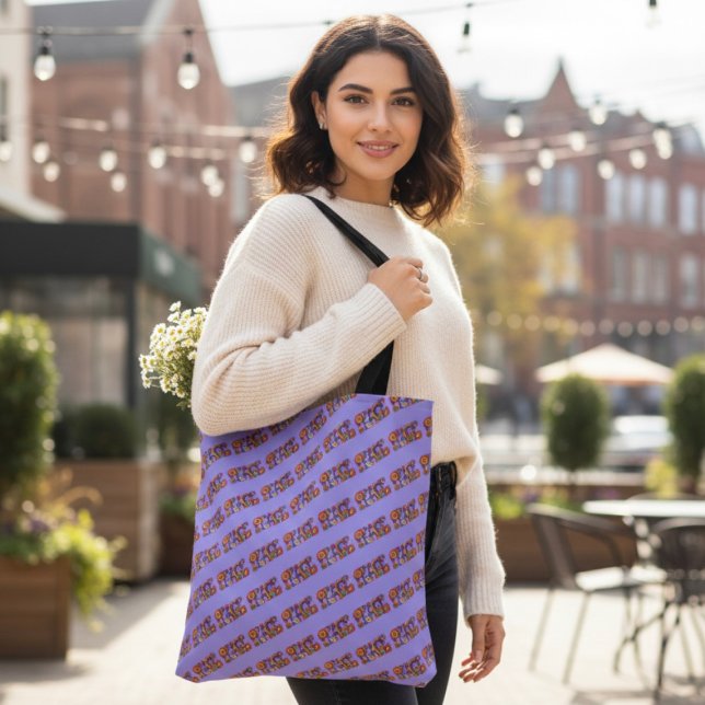 Bolsa Tote Paz (Criador carregado)