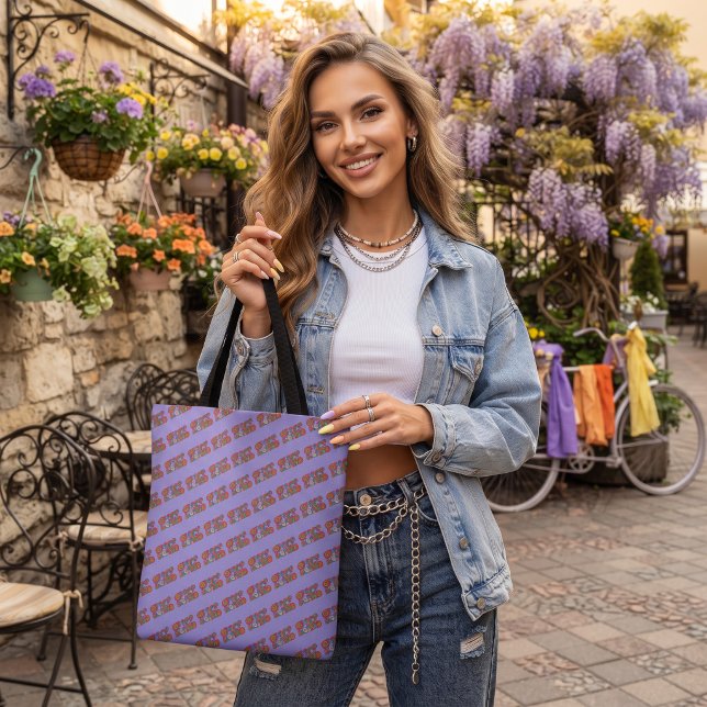 Bolsa Tote Paz (Criador carregado)