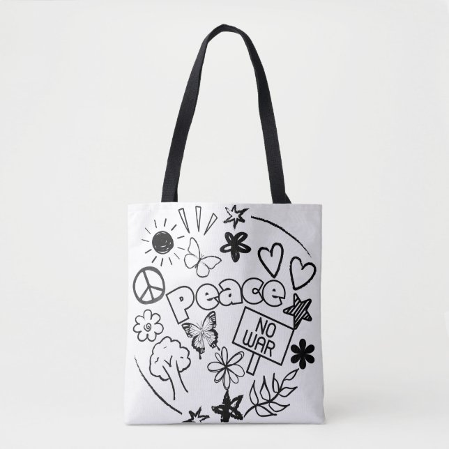 Bolsa Tote Paz (Frente)