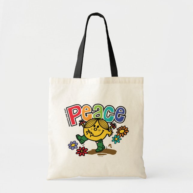 Bolsa Tote Paz (Frente)