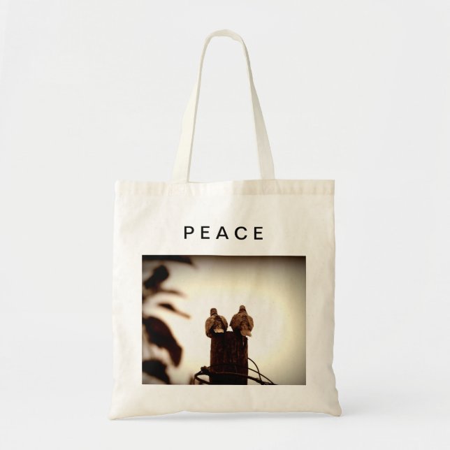 BOLSA TOTE PAZ (Frente)