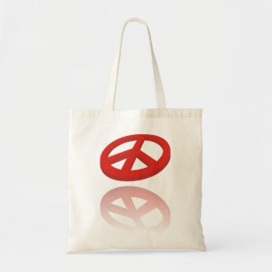 Bolsa Tote Paz 3D/reflexão