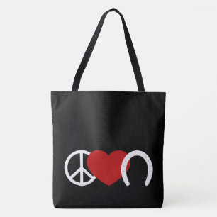 Bolsa Tote Paz-Amor-Hoof