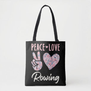 Bolsa Tote Paz Amor Removendo