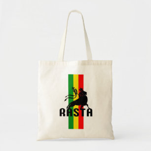 Bolsa Tote Paz da reggae de Cori Reith Rasta