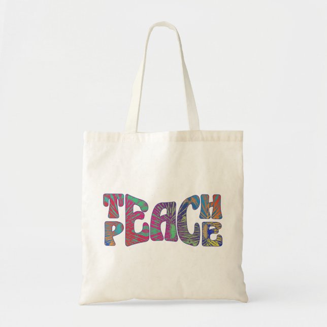 Bolsa Tote Paz de Teach (Frente)
