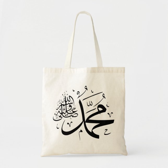 Bolsa Tote paz e amor (Frente)