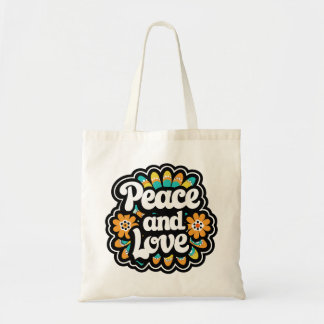 Bolsa Tote Paz e Amor - Trapalha de Tote