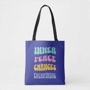 Bolsa Tote Paz Interior Muda Tudo
