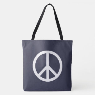 Bolsa Tote Paz legal e clássica