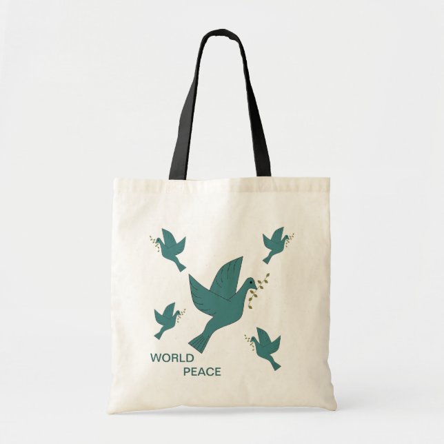 BOLSA TOTE PAZ MUNDIAL (Frente)