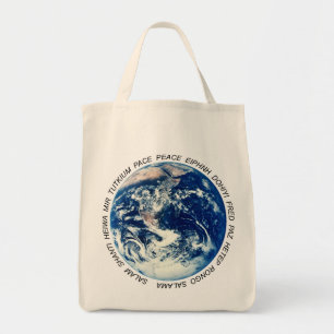 Bolsa Tote Paz na Terra