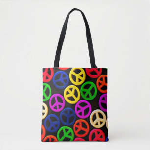 Bolsa Tote Paz para fora