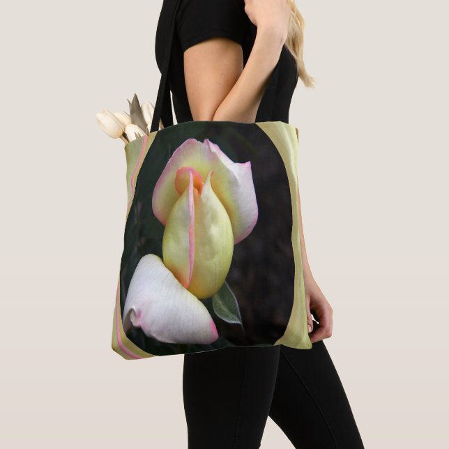 Bolsa Tote Paz Rosa Amor.... (Close Up)