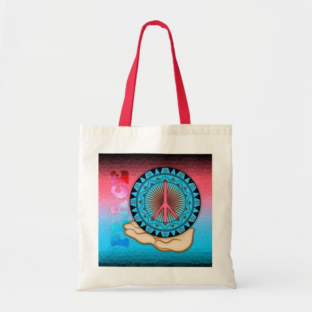 Bolsa Tote Paz ~ Sun (Frente)
