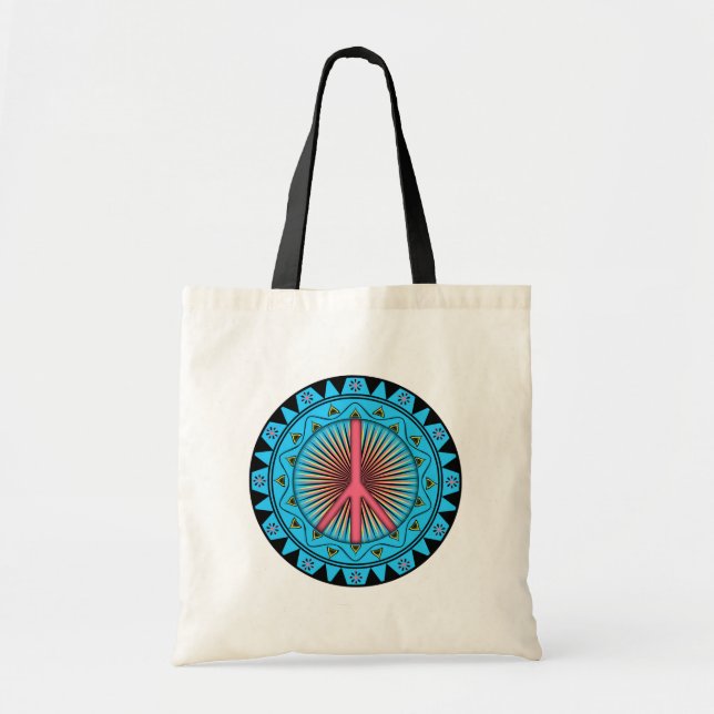 Bolsa Tote Paz ~ Sun (Frente)