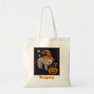 Bolsa Tote Pé de Abóbora de Halloween ou Pé de Abóbora de Tra