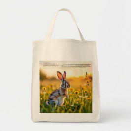 Bolsa Tote Pé de Coelho Sortudo 