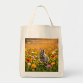 Bolsa Tote Pé de Coelho Sortudo 