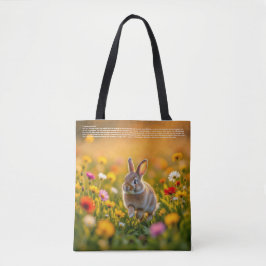 Bolsa Tote Pé de Coelho Sortudo 