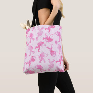Bolsa Tote Pé Grande Apaixonado Namorados Sasquatch