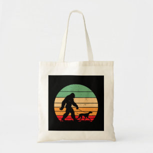 Bolsa Tote Pé Grande Caminhando - Ponteiro Alemão Curto Cão V
